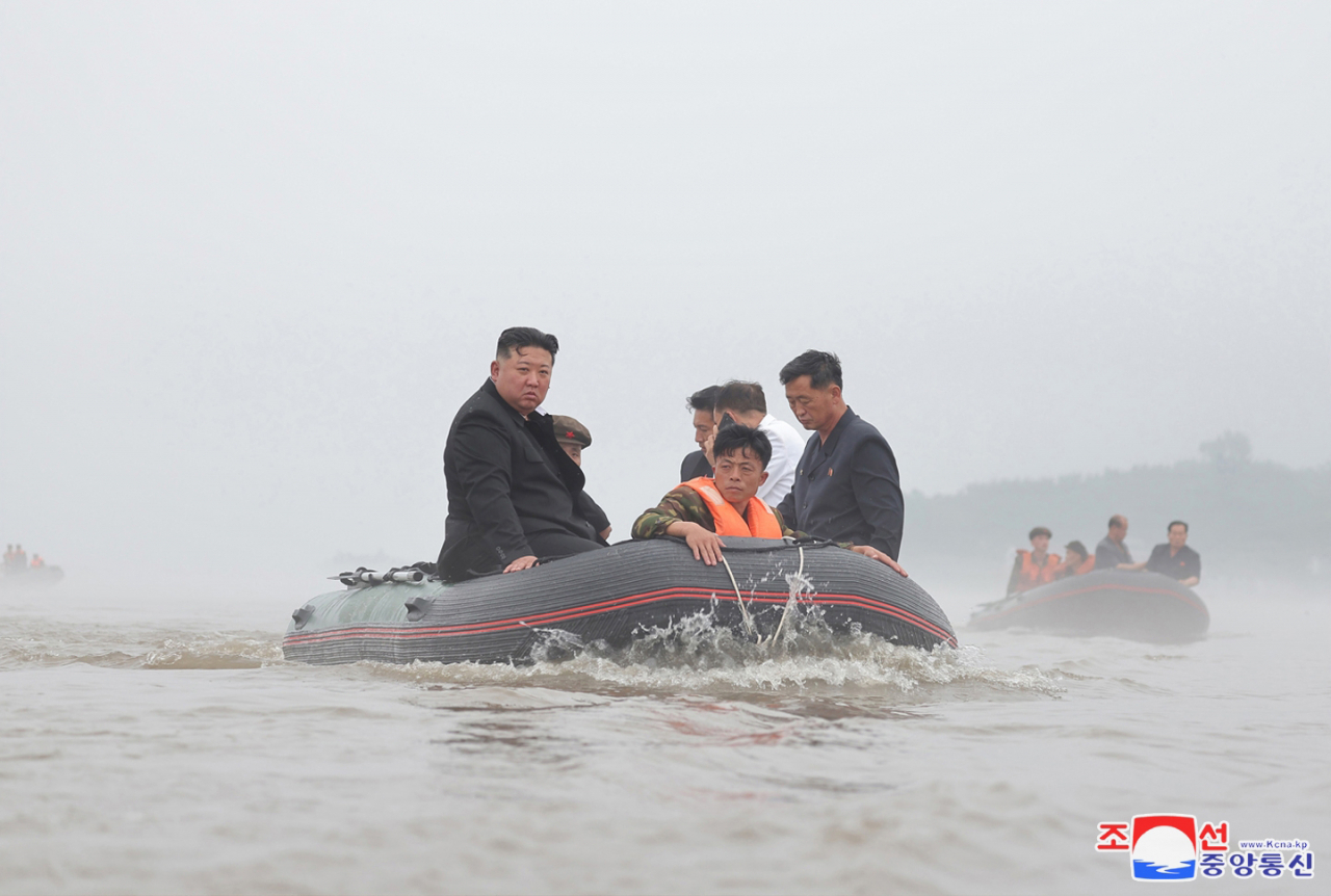 South Korea Offers Kim Jong Un Humanitarian Relief after Devastating Floods