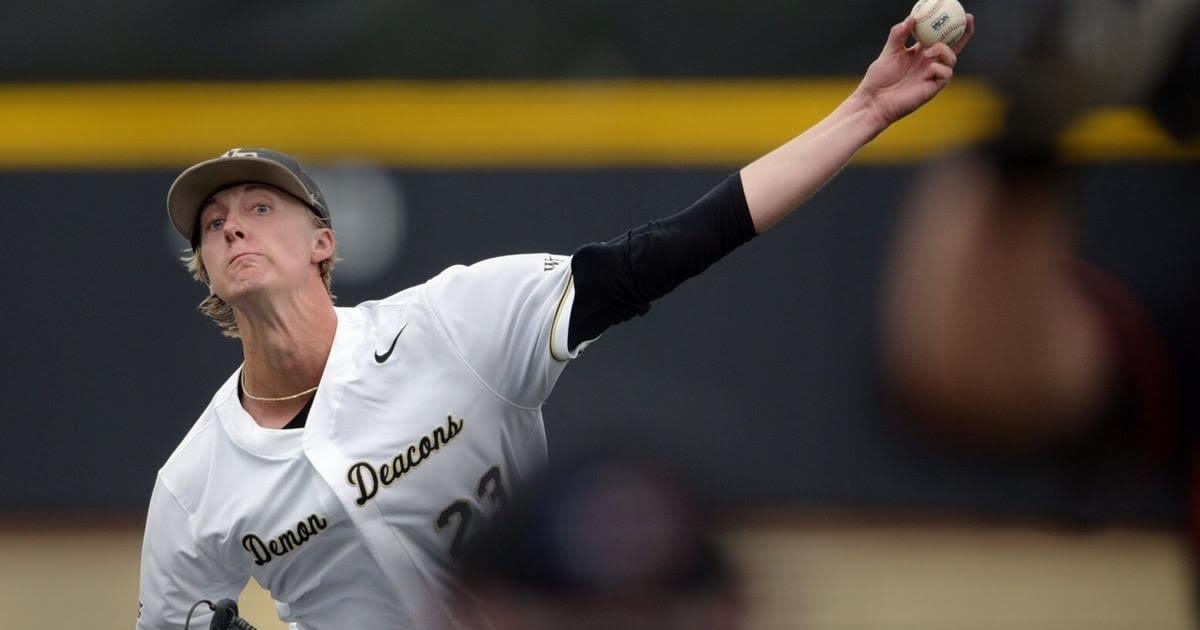 Wake Forest baseball closes out ACC regular season at NC State