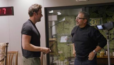 Steve Carell, John Krasinski have 'The Office' reunion in video for new film 'If'