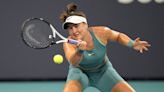 Bianca Andreescu leaves court in wheelchair after suffering ankle injury