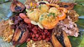 Filipino Boodle Fight: The Traditional Grill-Out That Leaves Utensils Behind