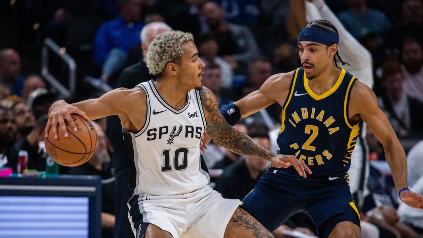 Report: San Antonio Spurs registered trade interest in Indiana Pacers guard Andrew Nembhard