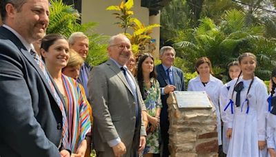 Celebran en Paraguay 100 años de escuela en honor al prócer uruguayo José Gervasio Artigas