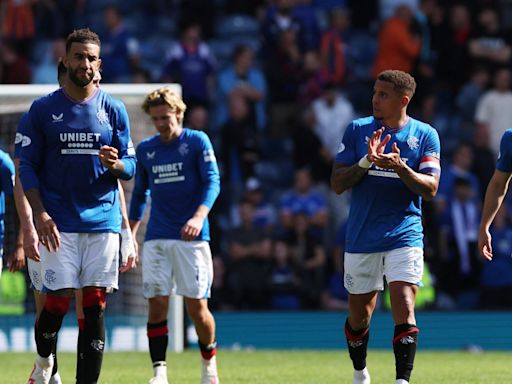 Connor Goldson Arrives for Medical as Rangers Exit Nears