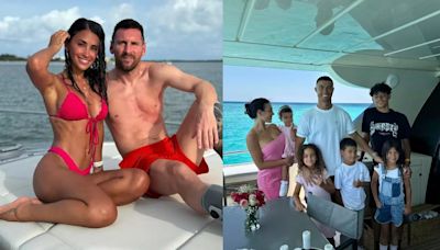 After Cristiano Ronaldo, Lionel Messi Basks in the Ocean; Inter Miami Ace Ruled Out of MLS All-Star Game