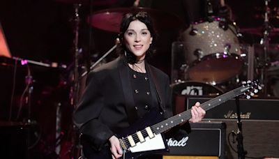 St. Vincent channels something primal playing live music: ‘It’s kind of an exorcism for me’