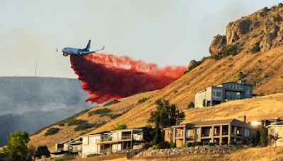 Evacuations lifted for Salt Lake City fire that triggered evacuations near state Capitol