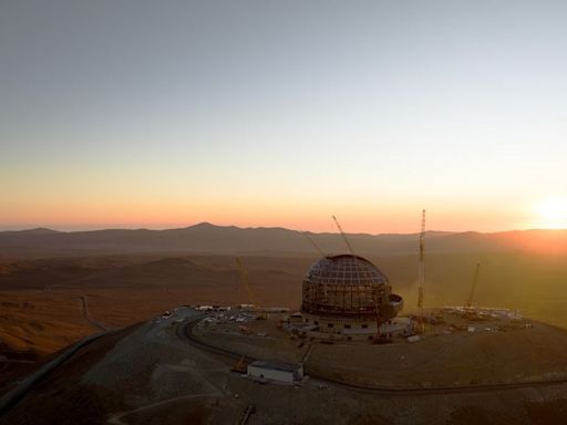 El telescopio más grande del mundo toma forma en Chile: “Será casi 10 veces más potente que James Webb” - La Tercera