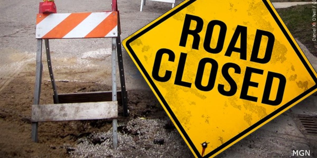 2 Downtown Watertown roads closed for construction this week