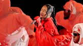 Rihanna's Explosive Super Bowl Halftime Performance Broke Twitter