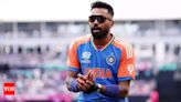 Hardik Pandya joins Shahid Afridi, Shakib Al Hasan in elite list, becomes first Indian player to... | Cricket News - Times of India