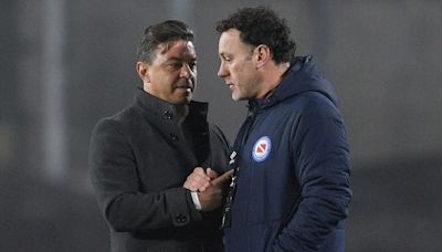 El elogio de Gabriel Milito a Marcelo Gallardo antes de las semifinales de la Libertadores entre River y Atlético Mineiro