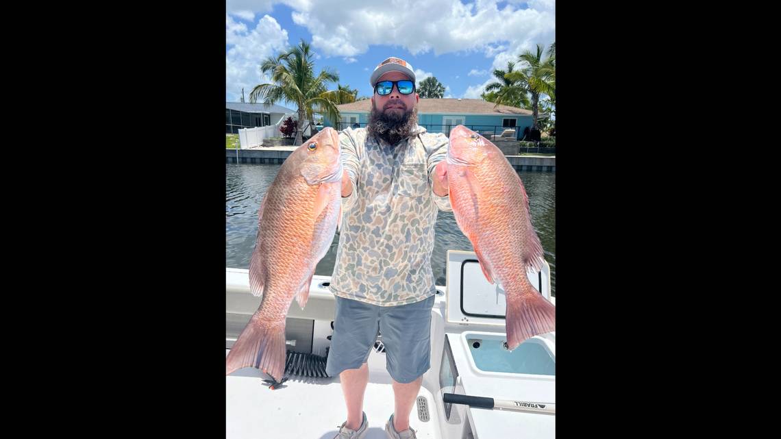 ‘Hot fishing.’ Local angler has tips on where to find snapper in Tampa Bay waters