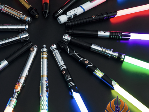 Rebel Sabers Brings the Fight for the Galaxy to Your Hands