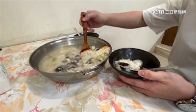 巨無霸美食！單人海產粥「端上火鍋」 砂鍋牛肉麵超吸客