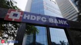 HDFC Bank shares fall 3% as Q1 update disappoints investors - The Economic Times