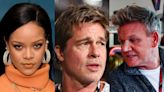 Brad Pitt, Gordon Ramsay and Rihanna: All the celebrities at the F1 Las Vegas Grand Prix