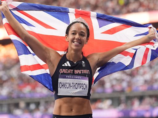 Katarina Johnson-Thompson praised by former coach after first Olympic medal win