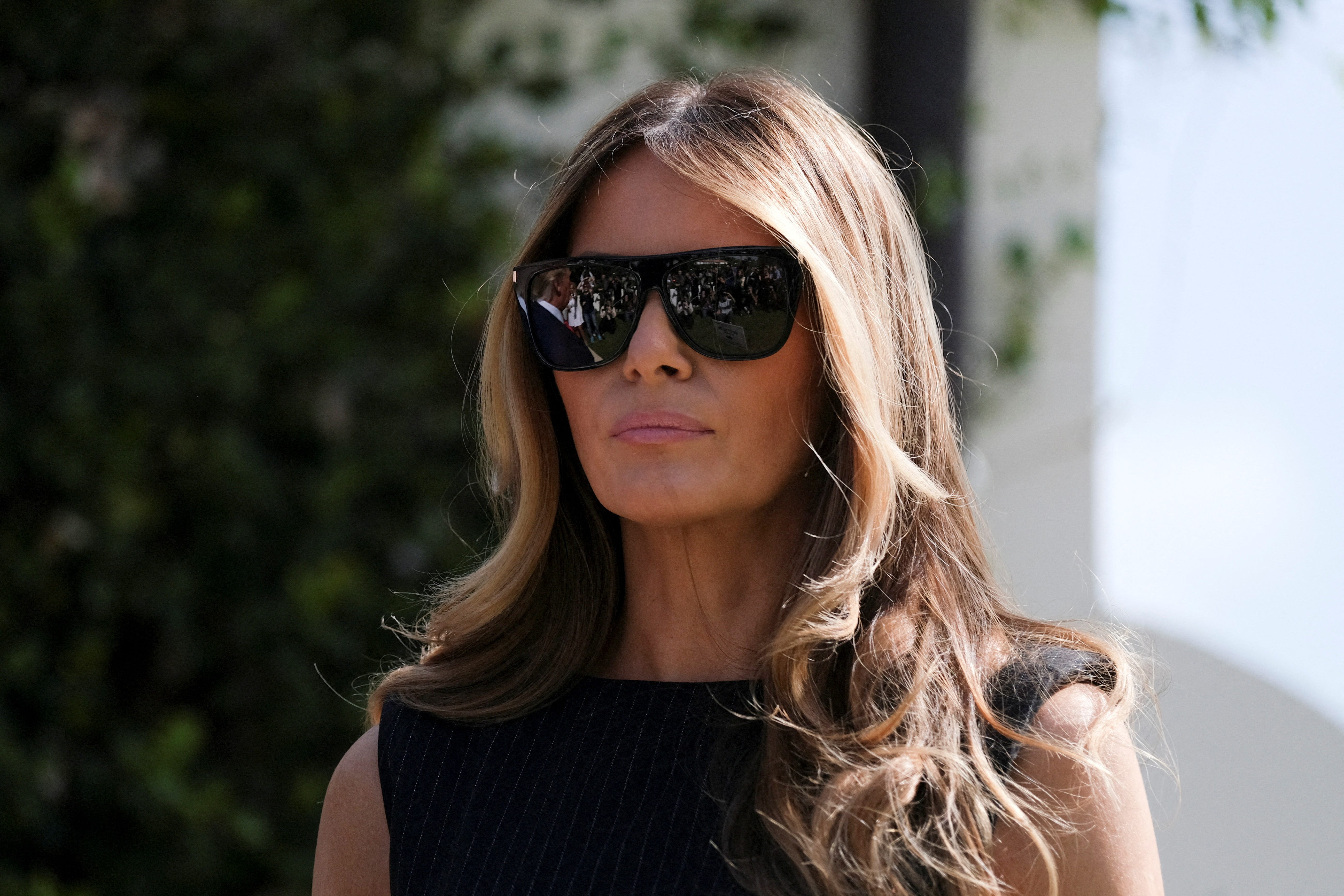 Why isn't Melania Trump at the RNC?