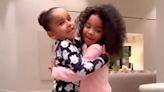 True Thompson and Dream Kardashian Have Adorable Dance Party to Beyoncé and Whitney Houston