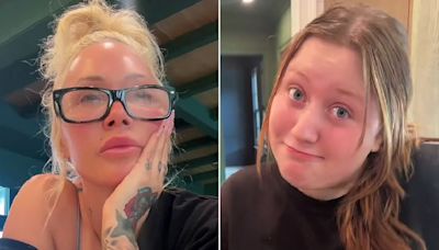 Jelly Roll's Wife Bunnie Xo Shares Hilarious Video of Teen Daughter Caught Sneaking Out: 'Grounded for Life'