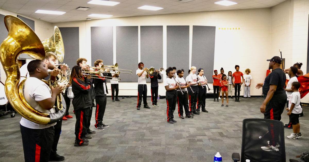 IN PHOTOS: Calhoun County High School Marching Band