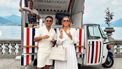 Ryan Thomas says he 'misses' This Morning star after unlikely duo live it up in Italy