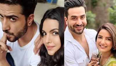 Aly Goni Professes Love for Ex-GF Natasa Stankovic in Front of Jasmin Bhasin in Viral Video | Watch - News18