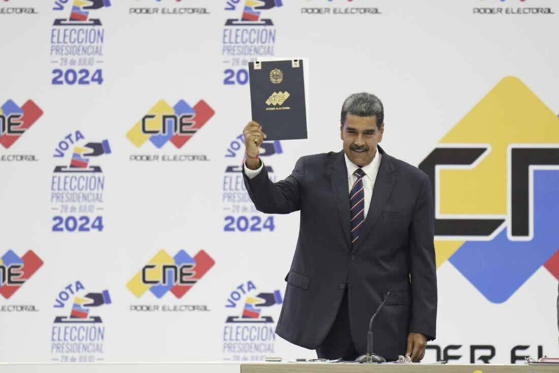 Criticism mounts against Venezuela’s Maduro