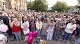 Tributes paid to girls who died in Southport attack as hundreds attend vigil
