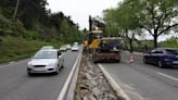 Las obras de Beloso obligan a cortar los dos carriles de subida este domingo