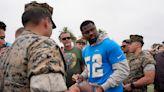 Chargers conduct minicamp walkthrough at Camp Pendleton