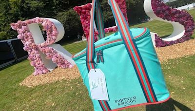 'I bought a £120 Fortnum and Mason picnic and it was delicious'