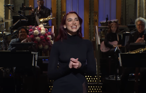 SNL recap: Dua Lipa hosts and performs, but has no good advice for Gov. Kristi Noem