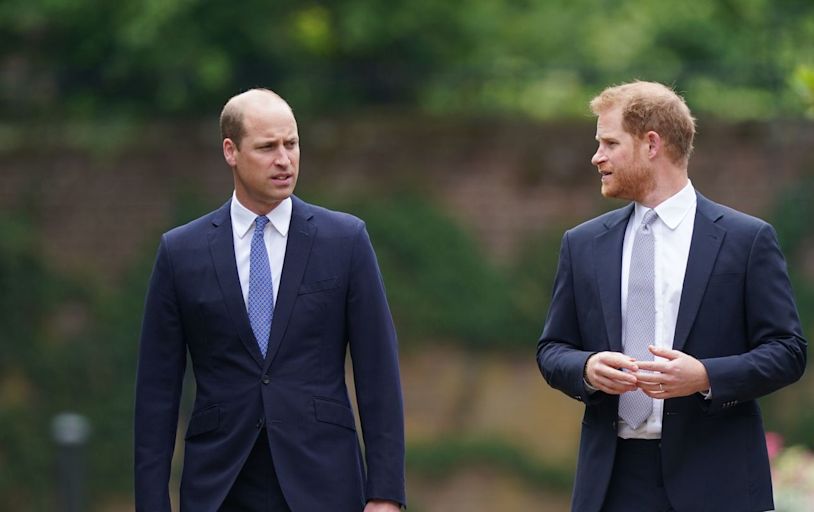 "World Class Grudge Holder" Prince William Doesn't Want "Drama" of a Prince Harry Visit