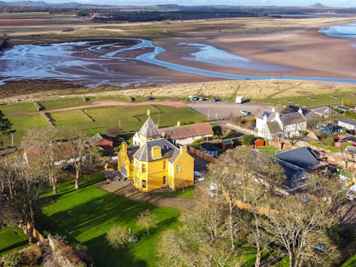 Scotland's 'best waterside homes' for sale with peaceful loch and beach views