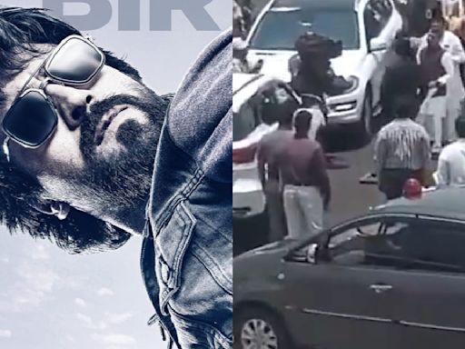 LEAKED VIDEO: Airport scene from Ram Charan starrer Game Changer goes viral online; features massive confrontation scene