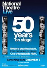 National Theatre Live: 50 Years on Stage (2013) British movie poster