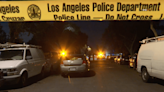 L.A. Police search for gunman after victim shot to death in Reseda