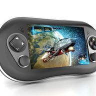 A portable gaming device that can be played anywhere without the need for a TV or monitor. Offers a variety of games with simpler graphics and gameplay. Usually has a built-in controller and often includes multiplayer options.