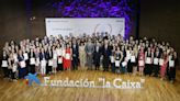 La Fundación 'la Caixa' entrega 100 becas de posgrado en el extranjero, 'la lotería de muchos millones' que premia la excelencia