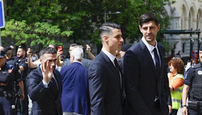 Courtois: "He sentido de cerca a los madridistas en una temporada diferente"