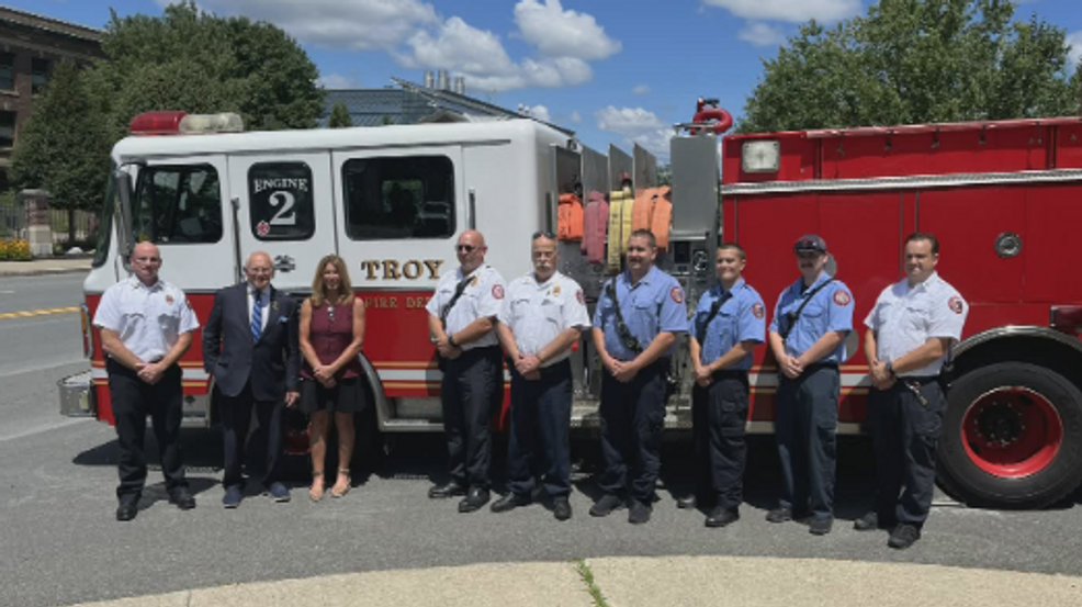 New equipment helps keep Troy Firefighters safe