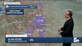 Rain & snow on Thursday, with major impacts to mountain travel