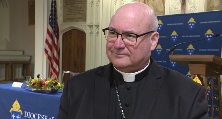Pope names Providence bishop to succeed O’Malley in Boston