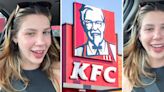 'I can do $11': KFC customer says worker ‘bargained’ with her over price of mashed potato order