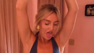 Perrie Edwards sends pulses racing as she shares racy videos