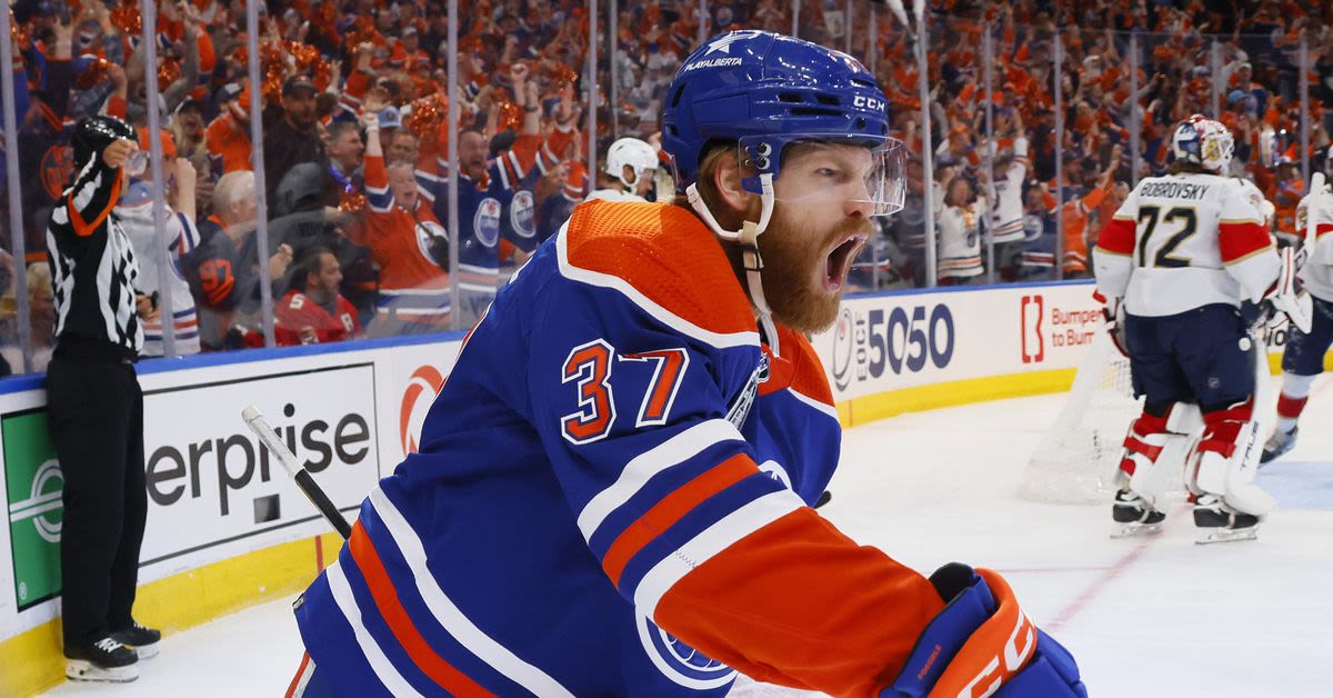 Oilers drop incredible hype video ahead of Game 7 of the Stanley Cup Final