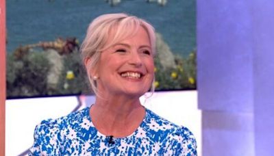 Carol Kirkwood shares how Storm Gerrit almost ruined her intimate wedding day