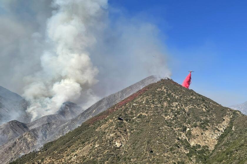 Excessive heat warnings in effect for desert and mountain communities in Southern California